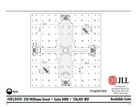 250 Williams St NW, Atlanta, GA à louer Plan d’étage– Image 1 sur 1