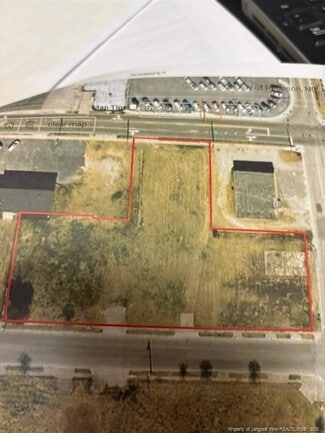 Plus de détails pour 305 E 1st St, Lumberton, NC - Terrain à vendre
