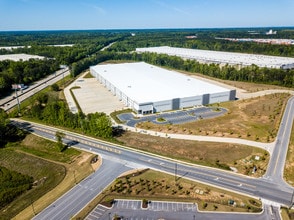 2000 Logistics Center Dr, Fairburn, GA - Vue aérienne vue de carte
