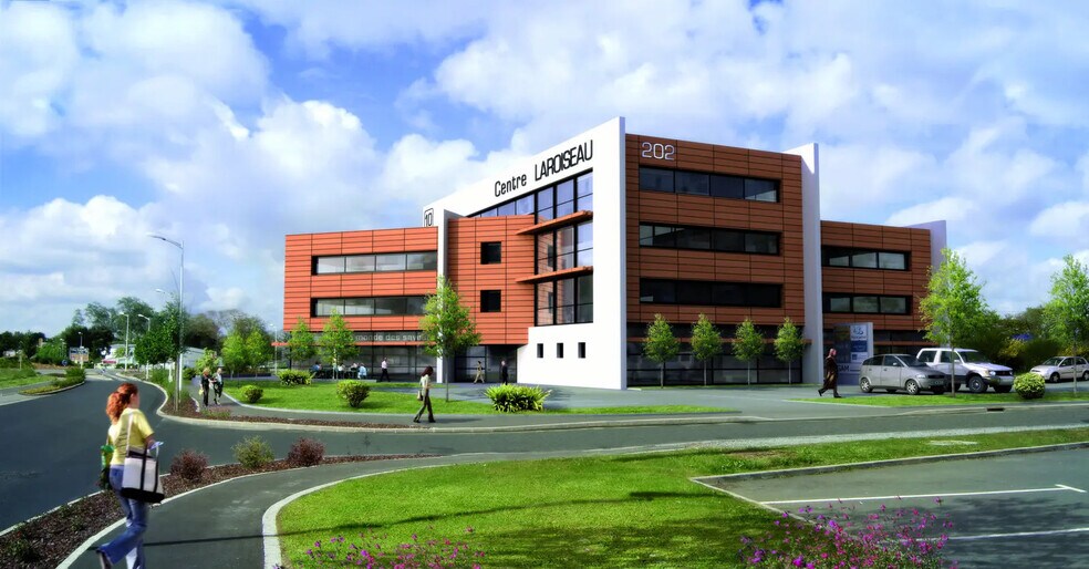 Bureau dans Vannes à louer - Photo de l’immeuble – Image 1 sur 8