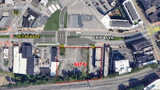 Plus de détails pour 168 Erie Blvd, Schenectady, NY - Terrain à louer