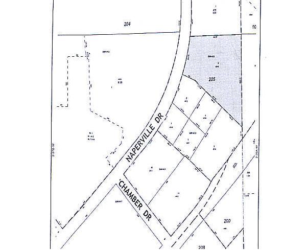 1243-1253 Naperville Dr, Romeoville, IL à louer - Plan cadastral – Image 3 sur 10