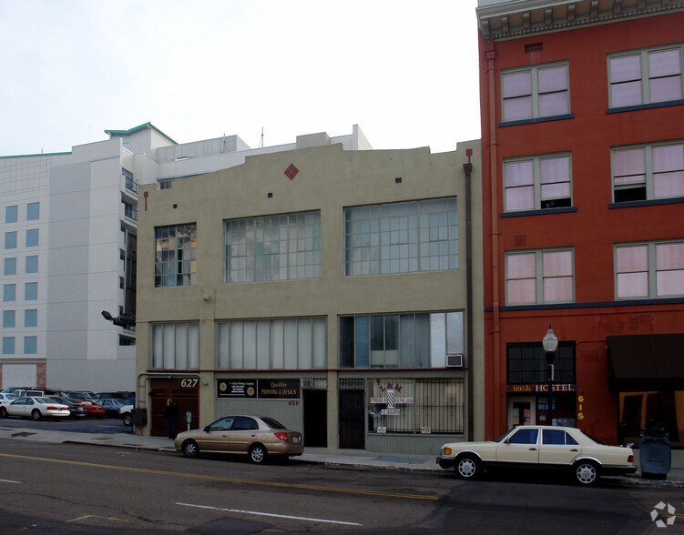 625-629 8th Ave, San Diego, CA à louer - Photo de l’immeuble – Image 3 sur 33