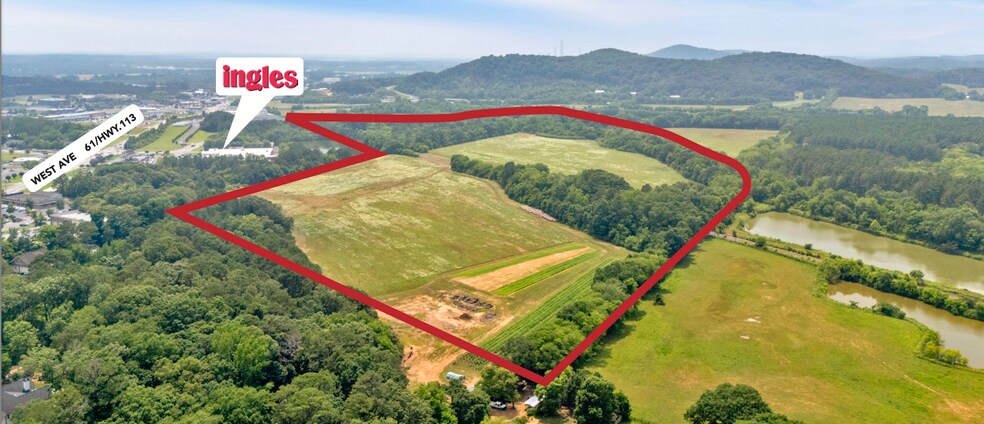 815 West Avenue, Cartersville, GA à vendre - Photo de l’immeuble – Image 2 sur 5