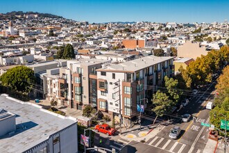 798 Valencia St, San Francisco, CA - VUE AÉRIENNE  vue de carte - Image1