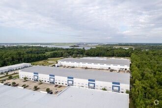 2628 Port Industrial Dr, Jacksonville, FL - VUE AÉRIENNE  vue de carte - Image1