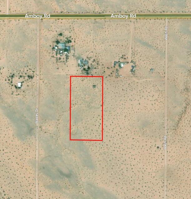 Amboy Rd., Twentynine Palms, CA à vendre Aérien– Image 1 sur 2