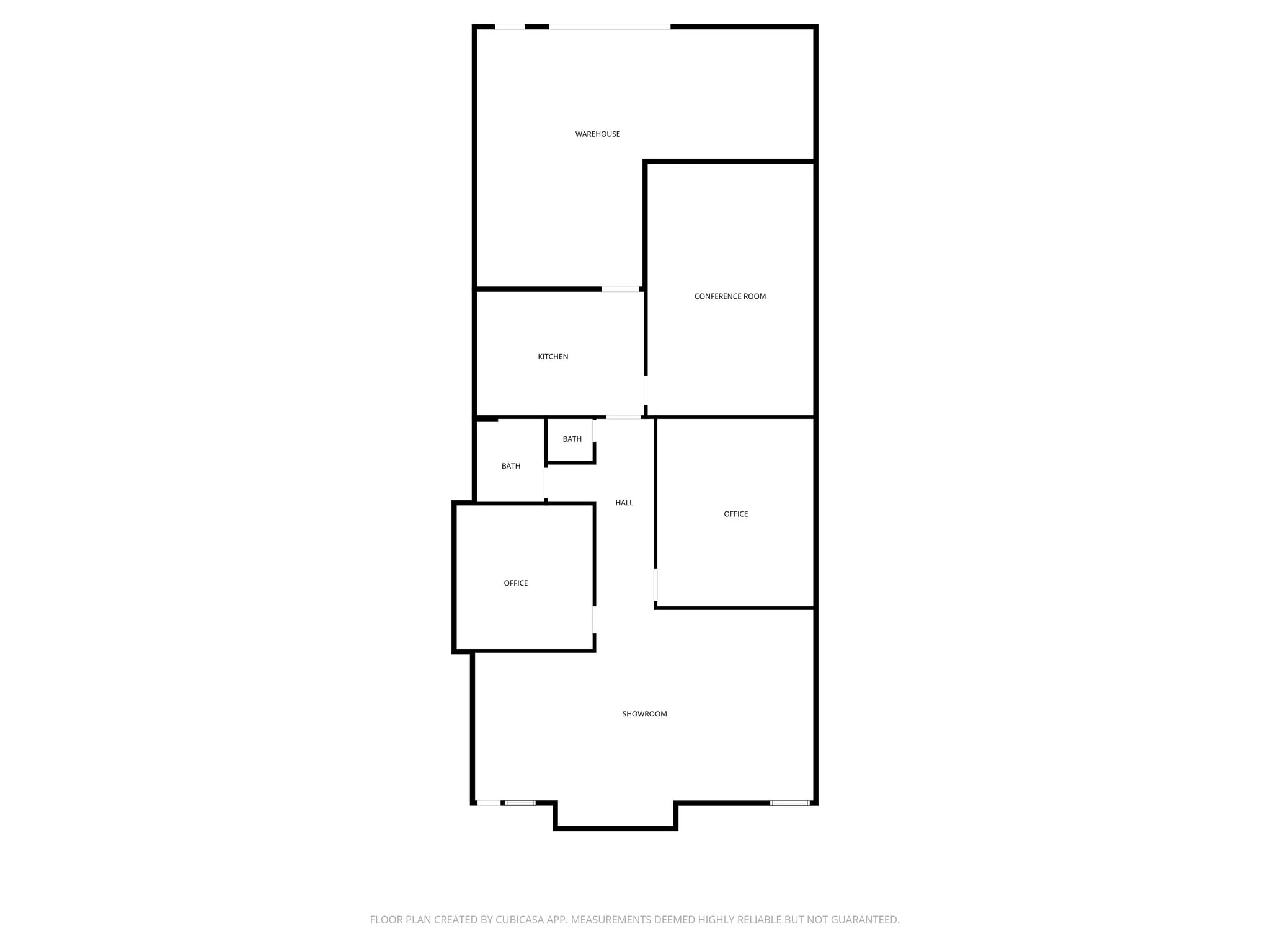 12101 E 51st St, Tulsa, OK à louer Plan d’étage– Image 1 sur 6