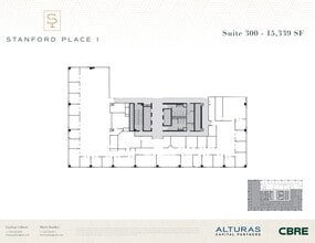 8055 E Tufts Ave, Denver, CO à louer Plan de site– Image 2 sur 2