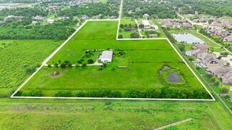 Plus de détails pour 3525 County Road 107F, Pearland, TX - Terrain à vendre