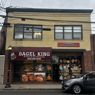 Plus de détails pour 5 Main St, Kings Park, NY - Local commercial à louer