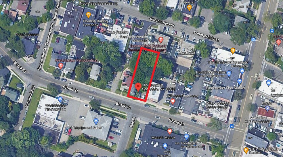 189 Brook St, Scarsdale, NY à vendre - Photo de l’immeuble – Image 3 sur 3
