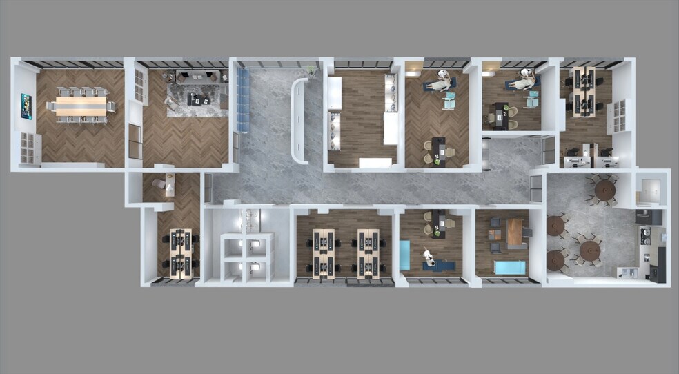 3701 Conshohocken Ave, Philadelphia, PA à louer - Plan d’étage – Image 2 sur 9