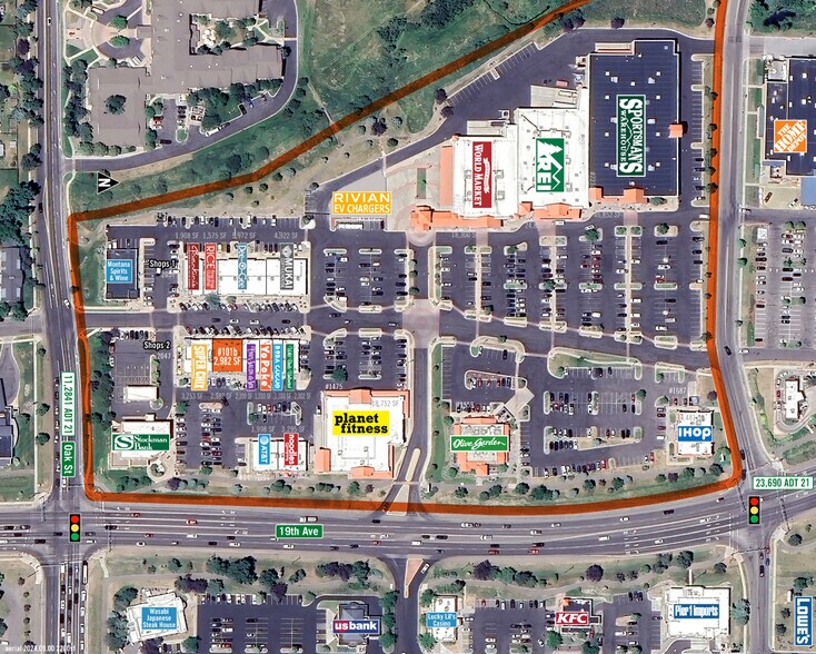 1640 N 19th Ave, Bozeman, MT à louer - Photo de l’immeuble – Image 1 sur 16