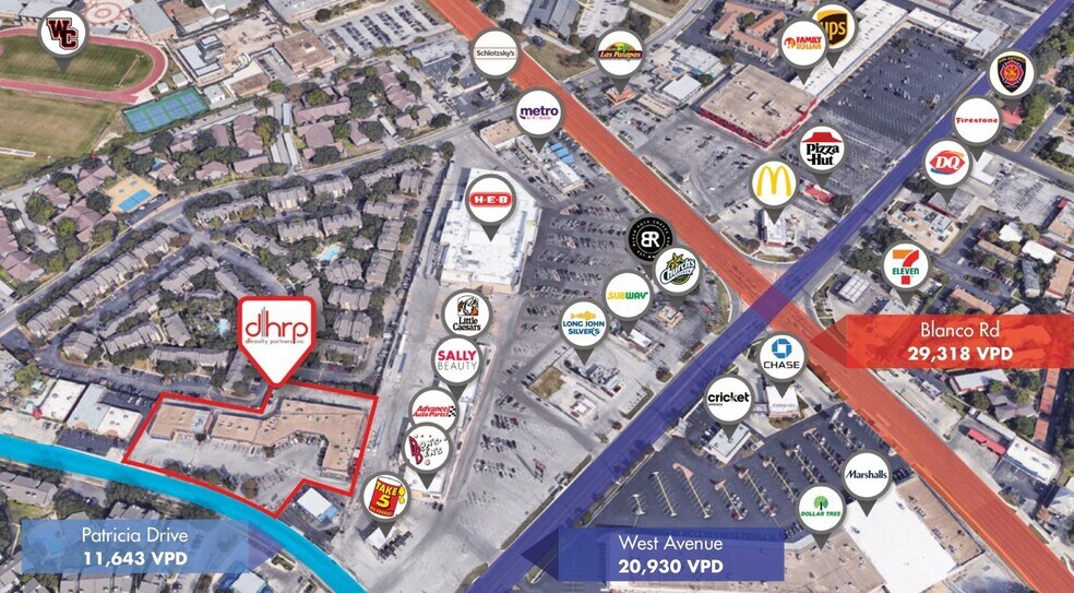 1031 Patricia, San Antonio, TX à louer - Photo de l’immeuble – Image 3 sur 5