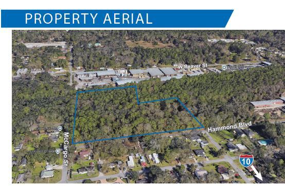 0 Hammond Blvd, Jacksonville, FL à vendre - Aérien – Image 2 sur 3