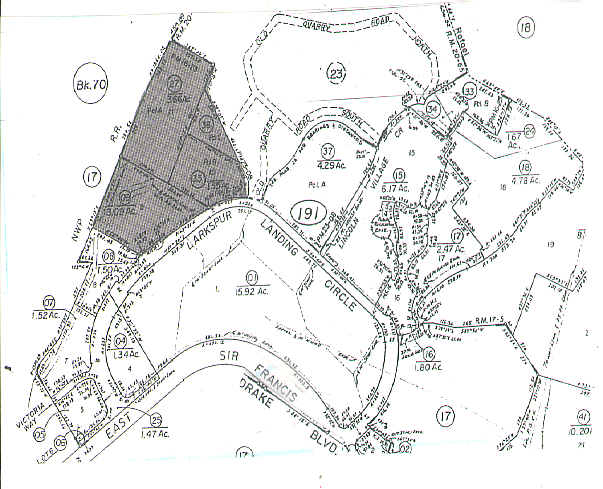 900 Larkspur Landing Cir, Larkspur, CA à louer - Plan cadastral – Image 2 sur 6