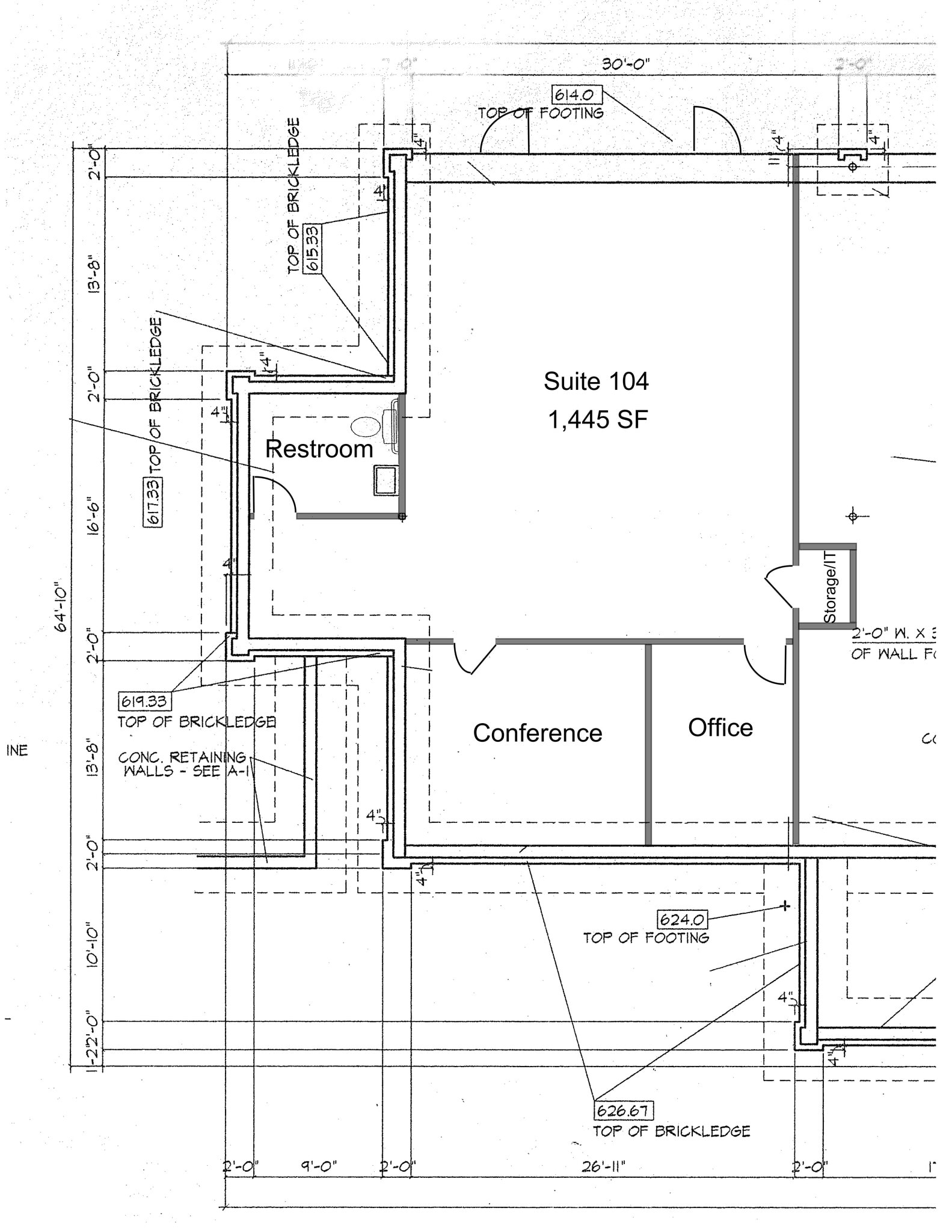 1650 W Northwest Hwy, Grapevine, TX à louer Plan de site– Image 1 sur 1