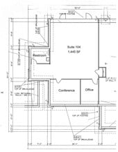 1650 W Northwest Hwy, Grapevine, TX à louer Plan de site– Image 1 sur 1