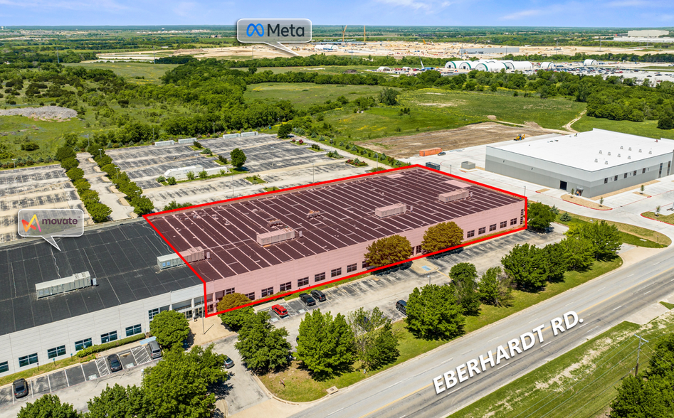 1600 Eberhardt Rd, Temple, TX à louer - Photo de l’immeuble – Image 1 sur 20
