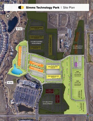 Plus de détails pour W 112th And Simms, Broomfield, CO - Différents types d’espaces à louer