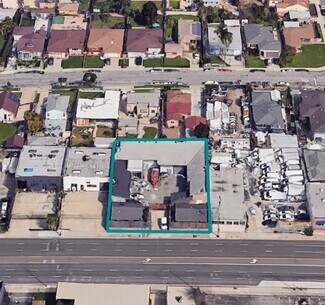 Plus de détails pour 1219-1223 W El Segundo Blvd, Gardena, CA - Industriel/Logistique à vendre