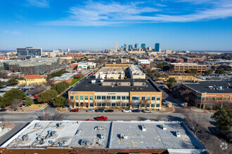 900 W Magnolia Ave, Fort Worth, TX - VUE AÉRIENNE  vue de carte