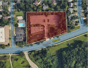 3055 Plymouth Rd, Ann Arbor, MI - VUE AÉRIENNE  vue de carte - Image1