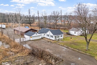 37667 Cherry Hill Rd, Westland, MI - Vue aérienne vue de carte - Image1