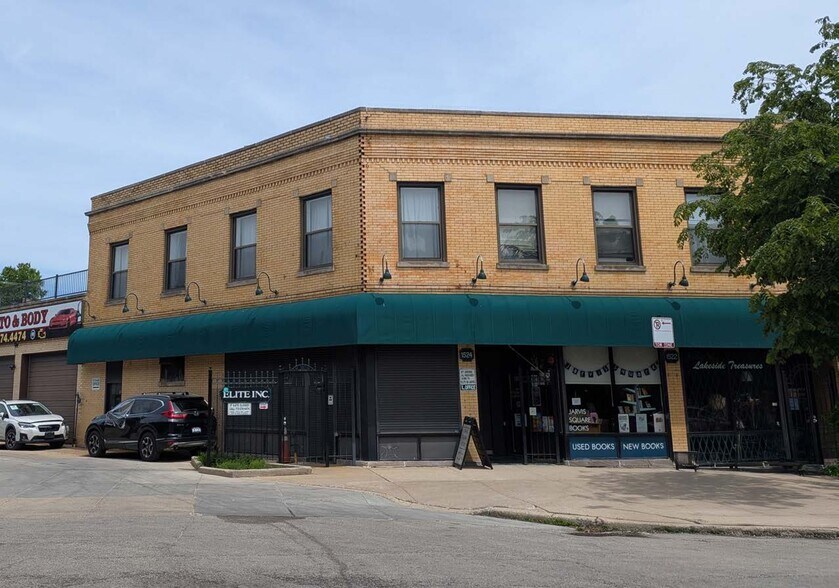 1520-1540 W Jarvis Ave, Chicago, IL à vendre - Photo de l’immeuble – Image 1 sur 1