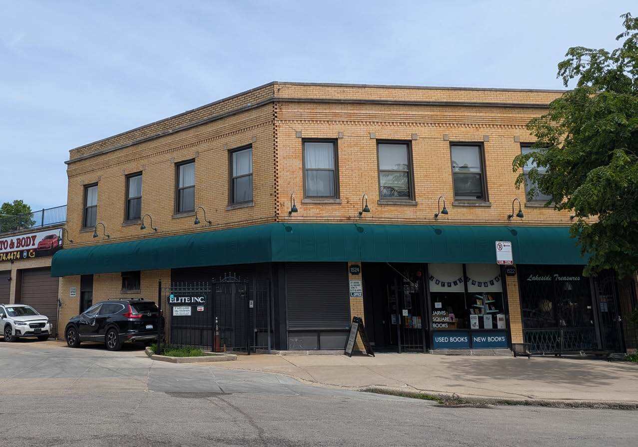 1520-1540 W Jarvis Ave, Chicago, IL à vendre Photo de l’immeuble– Image 1 sur 2