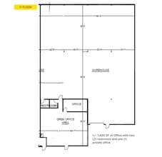 14272 Chambers Rd, Tustin, CA à louer Plan d’étage– Image 1 sur 1