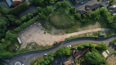 Grange Farm Ln, Chigwell, ESS - Vue aérienne  vue de carte