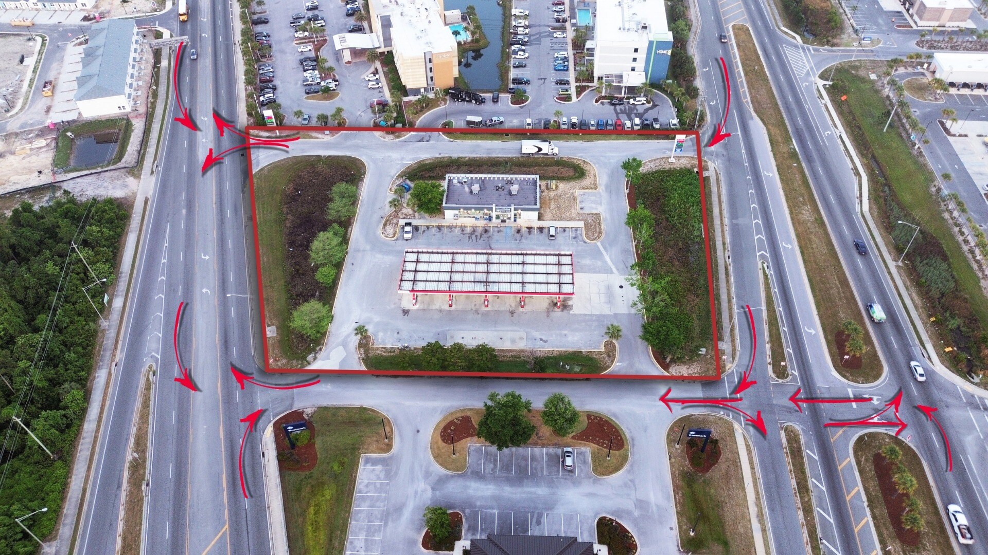 7624 Front Beach Rd, Panama City Beach, FL à vendre Photo de l’immeuble– Image 1 sur 6
