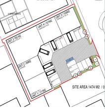 1-5 Nelson St, Doncaster à louer Plan de site– Image 1 sur 2