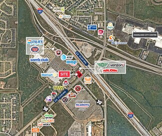 Plus de détails pour 2000 FM 1764 Rd, La Marque, TX - Terrain à louer