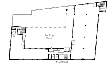 1305-1315 Powell St, Vancouver, BC à louer Plan d’étage– Image 1 sur 3