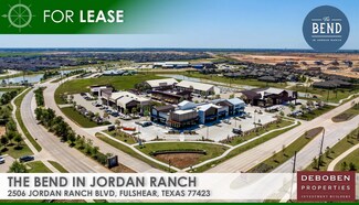 Plus de détails pour 2506 Jordan Ranch Blvd, Fulshear, TX - Local commercial à louer
