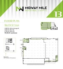 2228 Territorial Rd, Saint Paul, MN à louer Plan d’étage– Image 1 sur 1