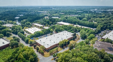 1840 W Oak Pky, Marietta, GA - Vue aérienne vue de carte - Image1