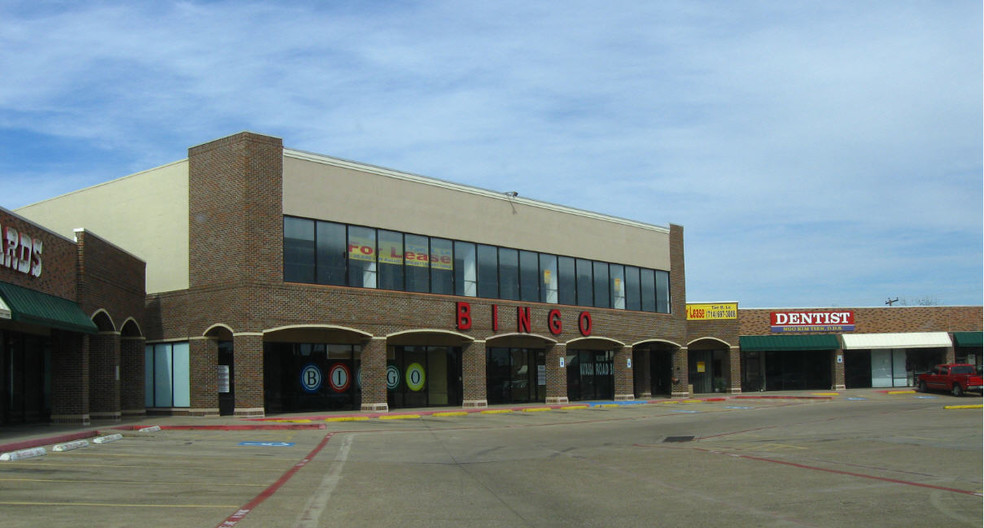 6531-6539 Watauga Rd, Watauga, TX à louer - Photo de l’immeuble – Image 1 sur 19