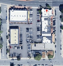22700 Lyons Ave, Newhall, CA - Vue aérienne vue de carte - Image1
