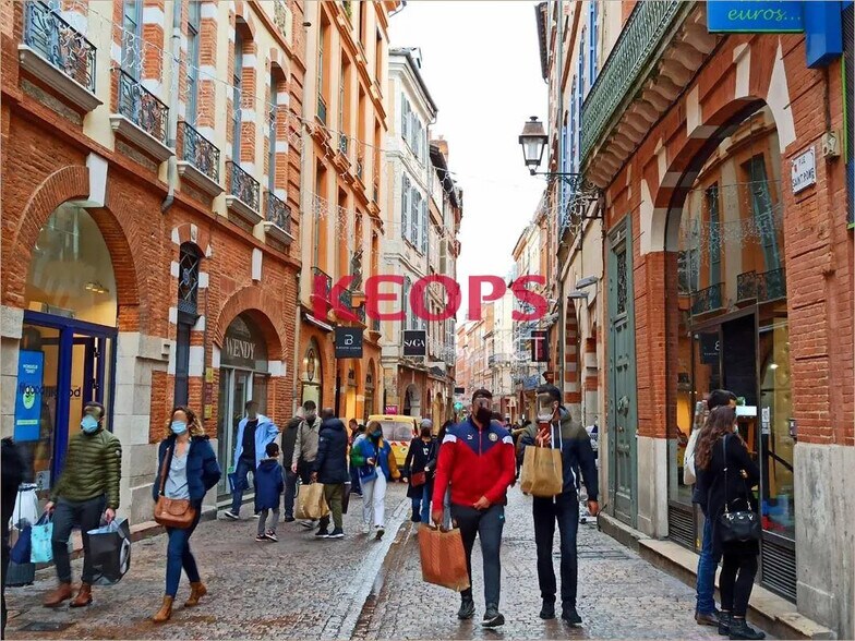 Local commercial dans Toulouse à louer - Photo de l’immeuble – Image 1 sur 3