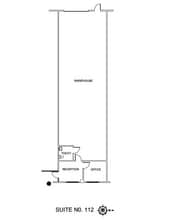 1750 S Los Feliz Dr, Tempe, AZ à louer Plan d’étage– Image 1 sur 1