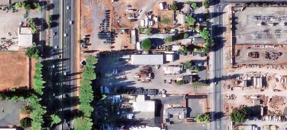 4135-4137 Santa Rosa Ave, Santa Rosa, CA à louer - Aérien – Image 3 sur 4