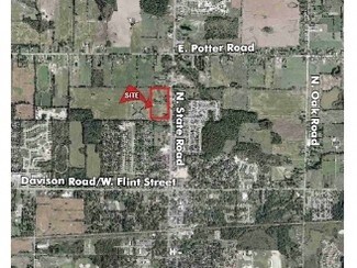 Plus de détails pour 1011 N State Rd, Davison, MI - Terrain à vendre