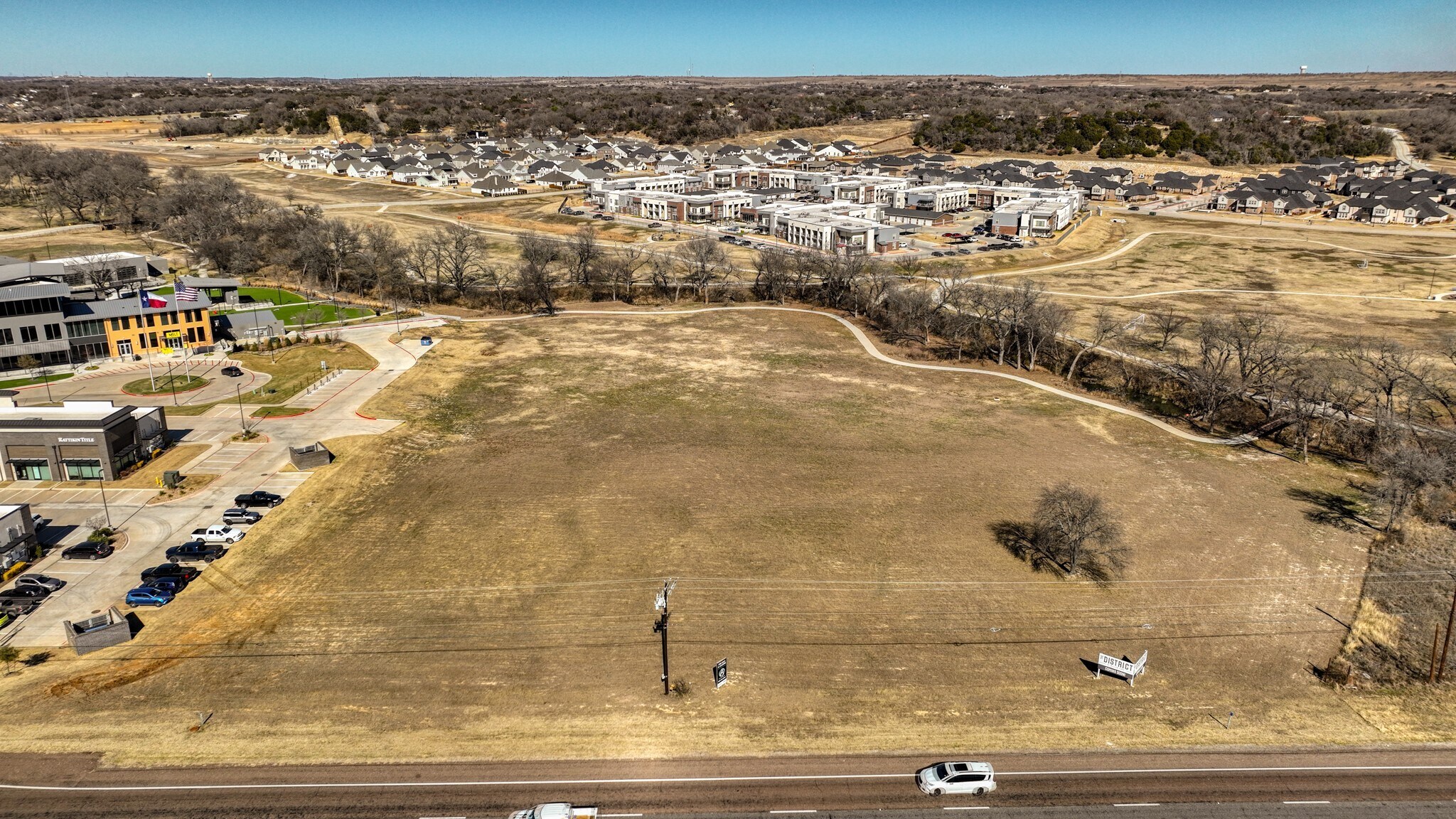 TBD Shops Boulevard Park, Willow Park, TX à vendre Photo principale– Image 1 sur 2