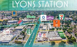 Plus de détails pour 23404-23420 Lyons Ave, Newhall, CA - Local commercial à louer