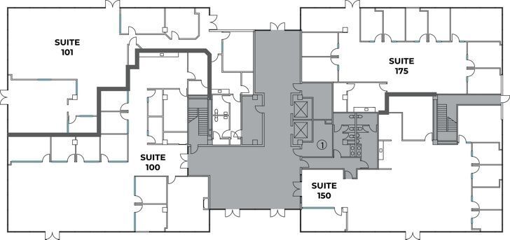 2590 N 1st St, San Jose, CA à louer Plan d’étage– Image 1 sur 5