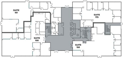 2590 N 1st St, San Jose, CA à louer Plan d’étage– Image 1 sur 5